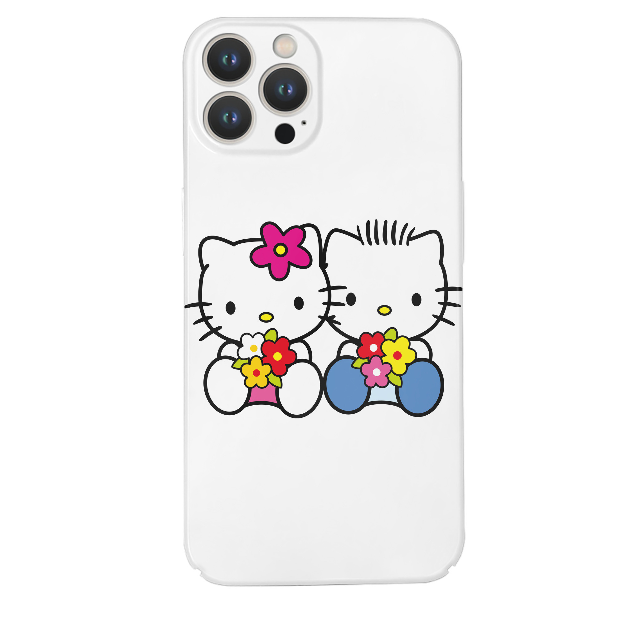 （画像用） Hello Kitty ハローキティ 【iPhone 14シリーズ対応】ハードケース